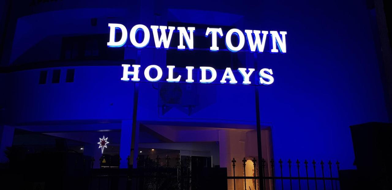 Down Town Holidays Thiruvananthapuram Buitenkant foto