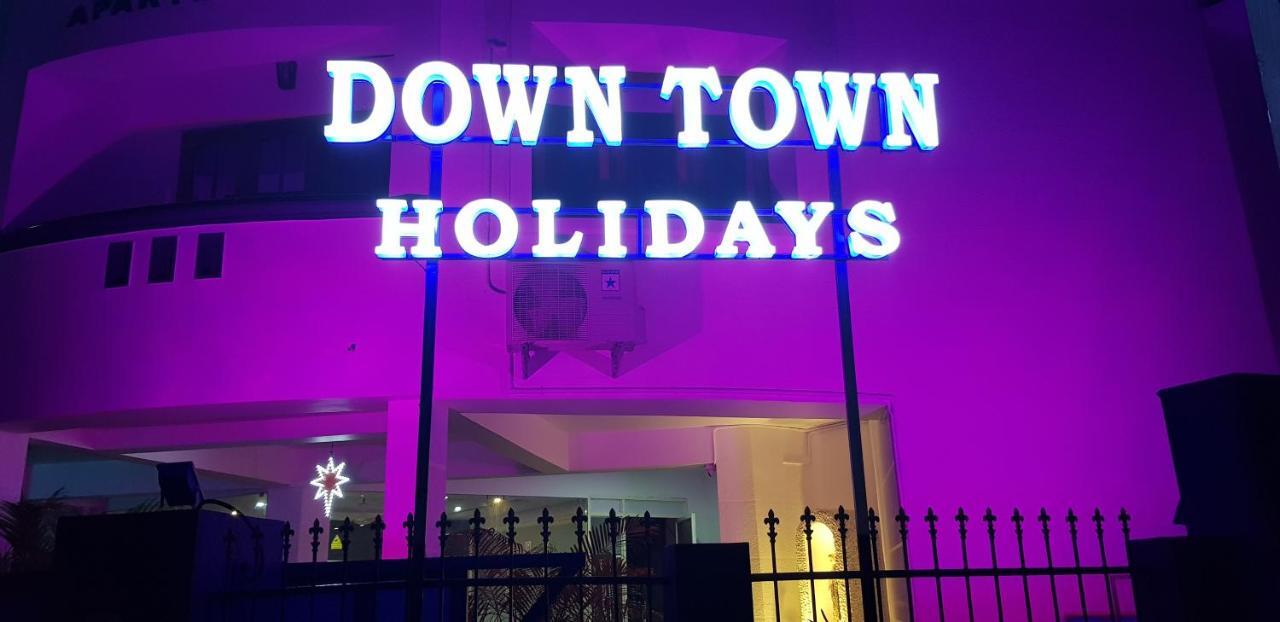 Down Town Holidays Thiruvananthapuram Buitenkant foto